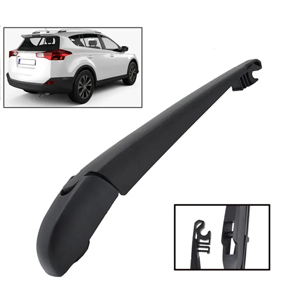 

adohon Windshield Wiper Arm Rear Window For Toyota RAV4 XA40 2013 - 2017 2016 2015 2014 Windscreen Wiper Arm