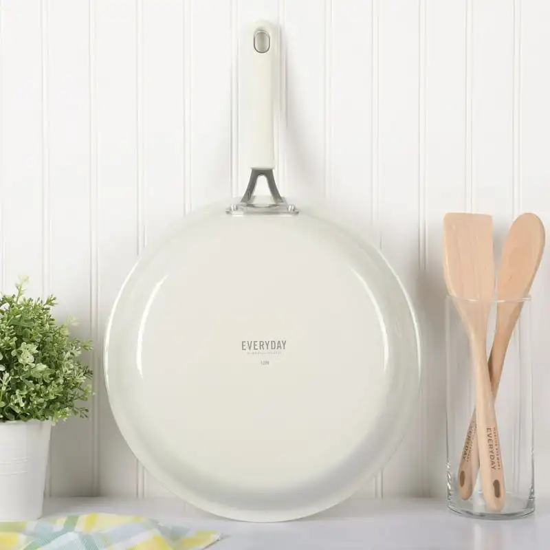 

Charlemont 12-inch Linen Aluminum Fry Pan
