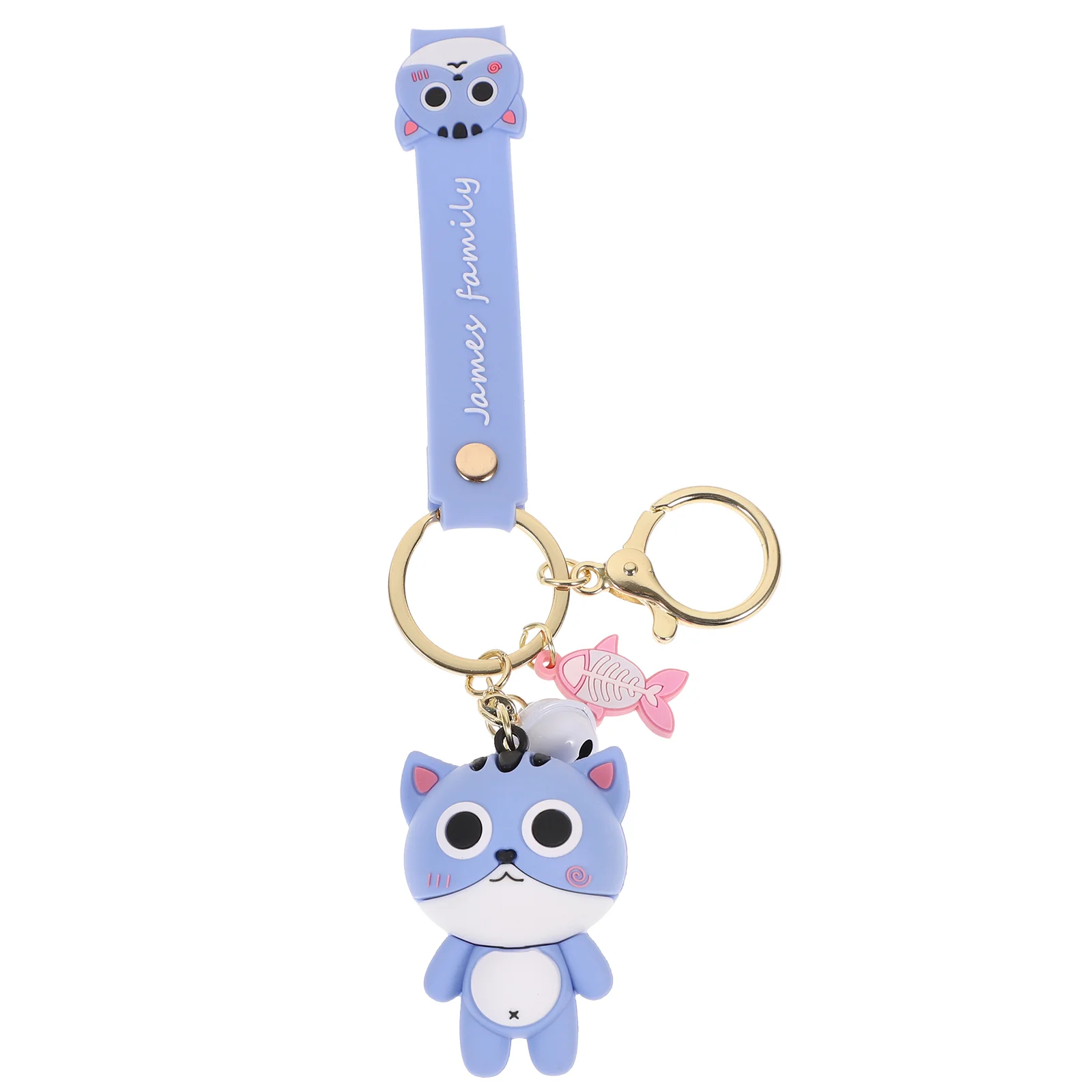 

Keychain Women Key Cat Keychains Car Charm Backpack Accessories Animals Hanging Keys Girls Chain Party Kids Ring Gift Funny