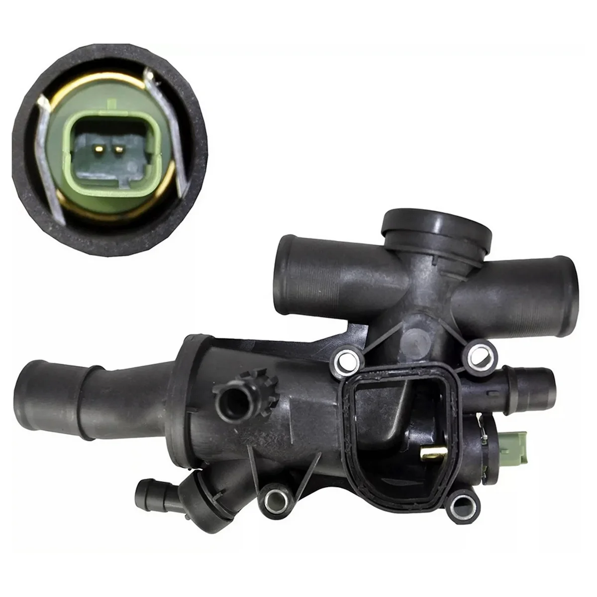 Автомобильный термостат с корпусом + Датчик 1336Y9 1336.Y9 для Peugeot 307 308 407 607 807 Expert 2 0 HDI