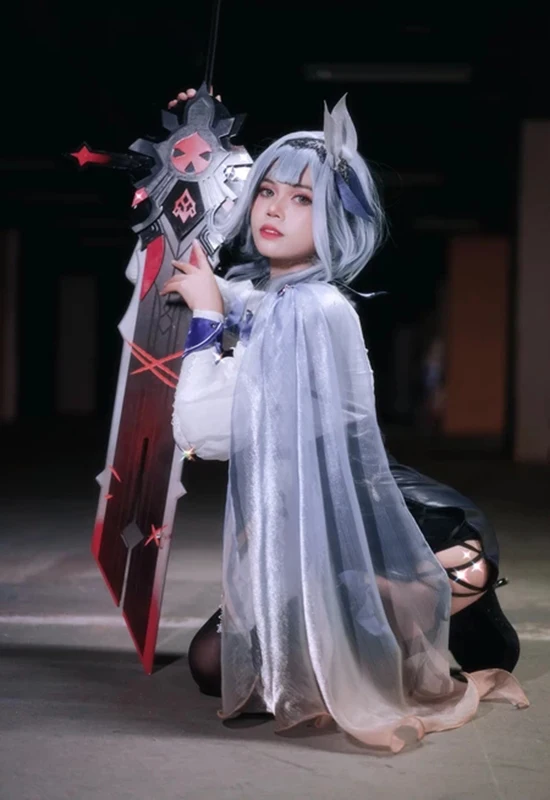 Genshin Impact оружие для косплея реквизит модель волчьего горца Хэллоуин костюмы