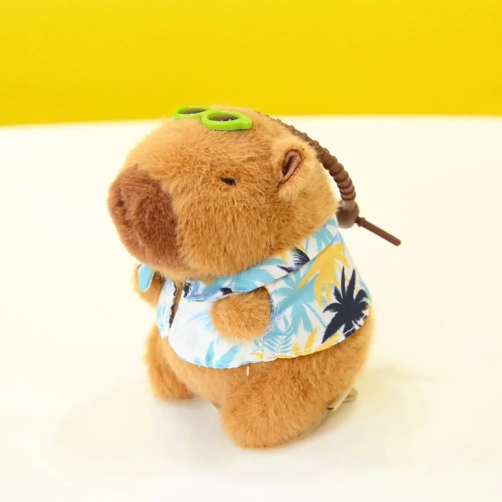 Водная морская свинка летняя капибара плюшевая подвеска Летний стиль флуфти