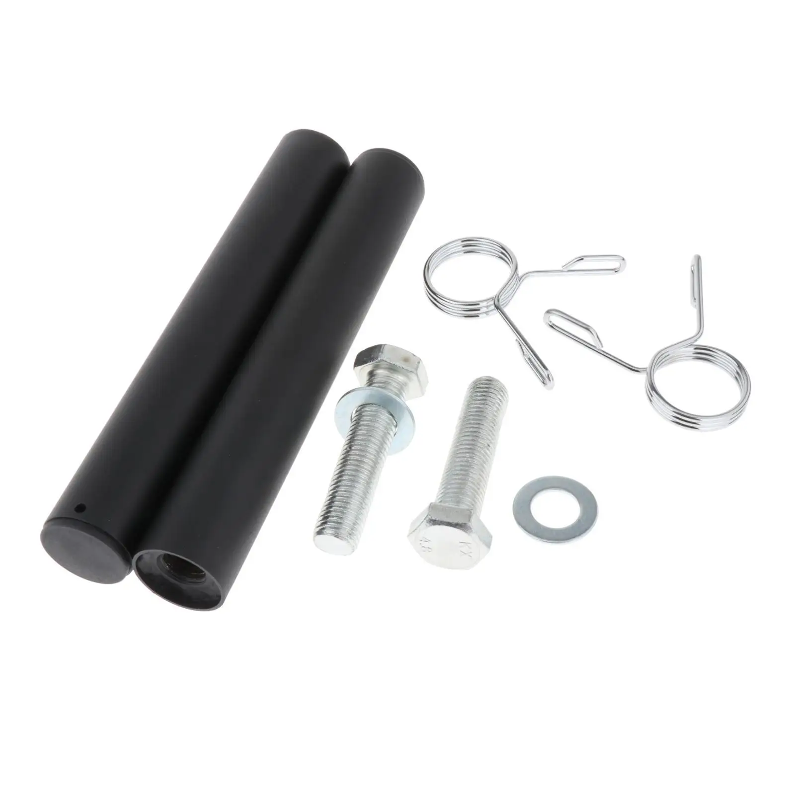 

2x Weight Plates Holder with Screws for Exercise Barbell Lifting