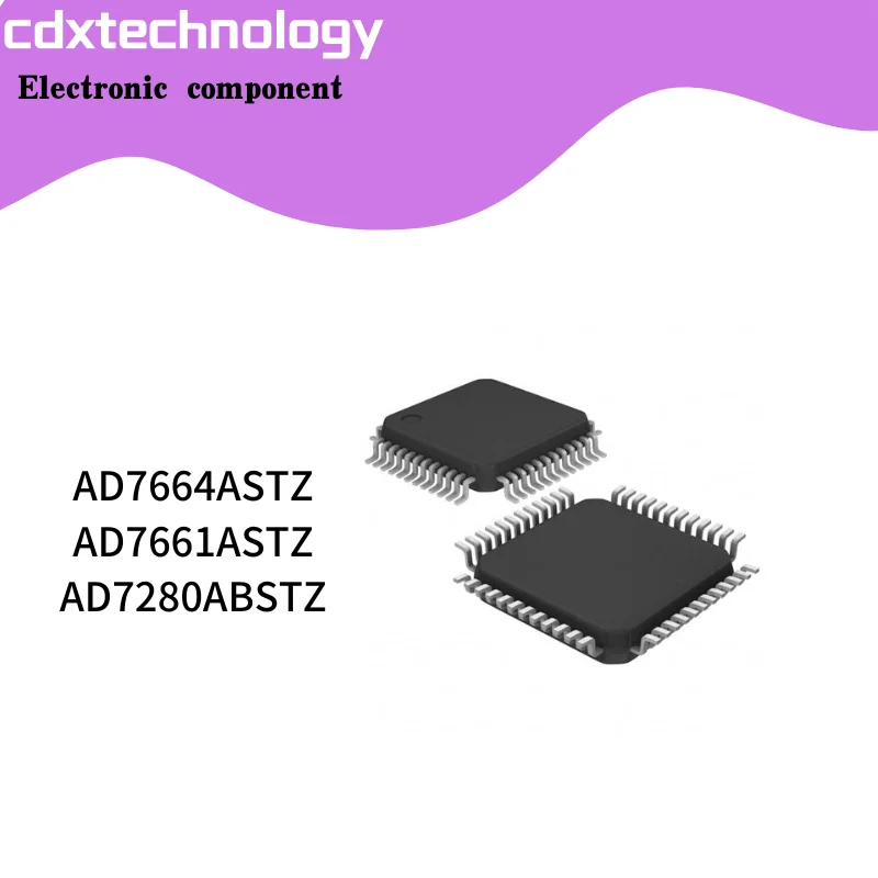 AD7664ASTZ AD7661ASTZ AD7280ABSTZ QFP48 интегральная схема, новый оригинальный запас