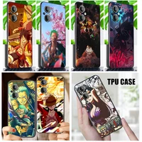 one piece luffy nami phone case for oneplus nord n200 n20 ce2 lite ce 10 9rt 9r 9 8 8t 7 7t 6 6t pro 5g black tpu cover