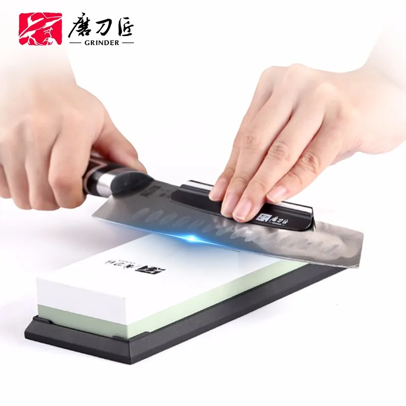 

3000-8000Double-sided Sharpening Stone Household Polishing Sharpening Stone Anti-slip Sharpening Artifact Razor Sharpening Stone