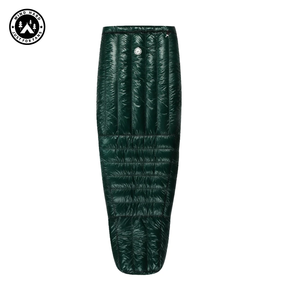 Спальный мешок AEGISMAX, легкий пуховой мешок для отдыха на природе, для туризма, 10D -5 градусов, 800 МП, зима