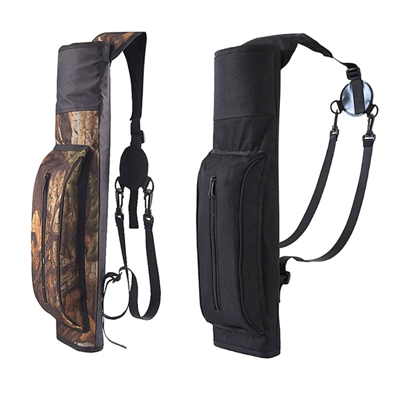 

Outdoor Competitive Archery Ring Velvet Quiver Bag for Men Women Adults