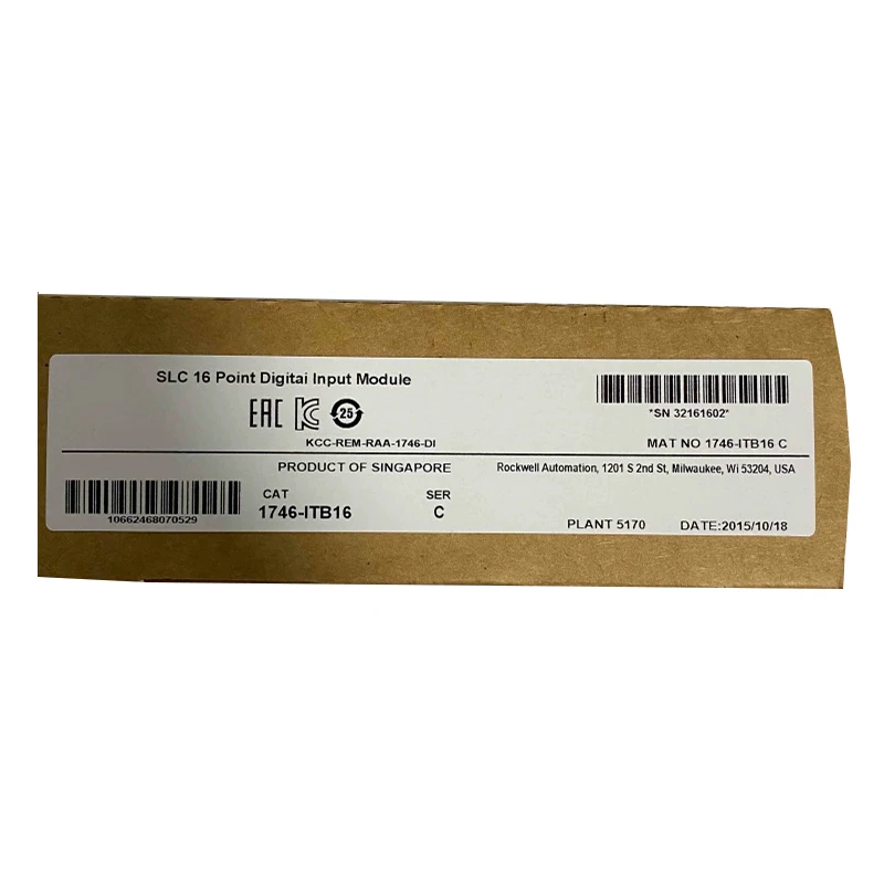 

100%NEW ORIGINAL 1 Year Warranty 1746-ITB16