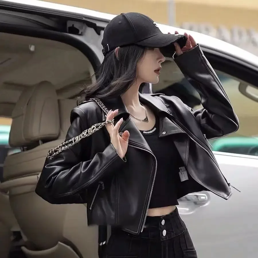 Новая осенняя коллекция 2023 модный дизайн в корейском стиле чувственная ниша