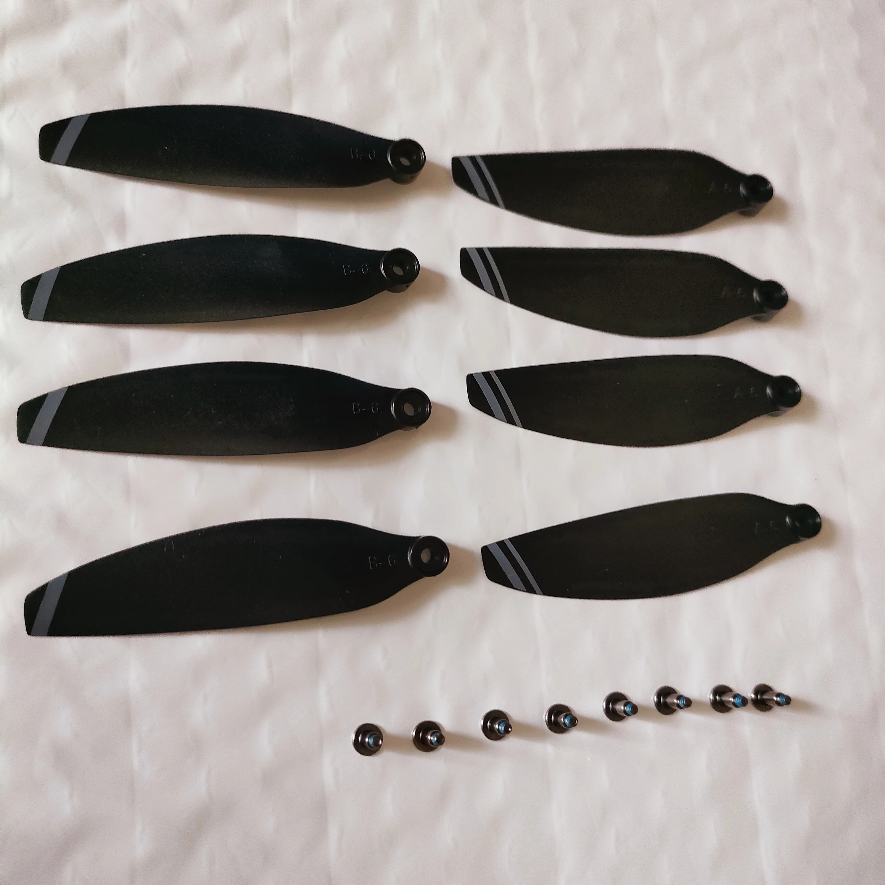 Пропеллеры 8 шт./компл. для квадрокоптера KF607 Mini Drone FPV GPS