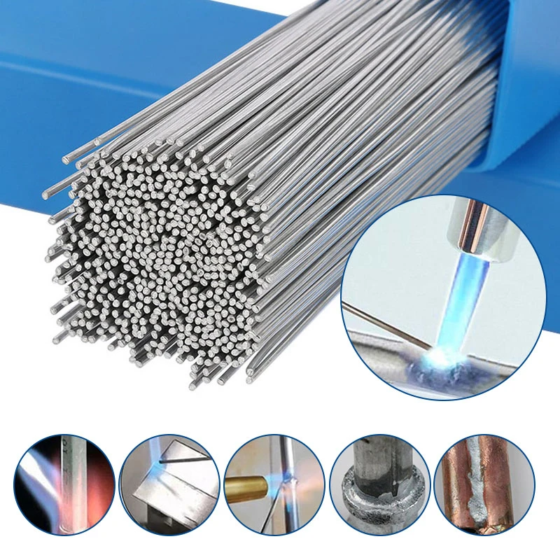 

Low Temperature Simple Welding Rods Easy Melt Aluminium Flux Cored Welding Electrodes Wire Solder For Aluminum Z40