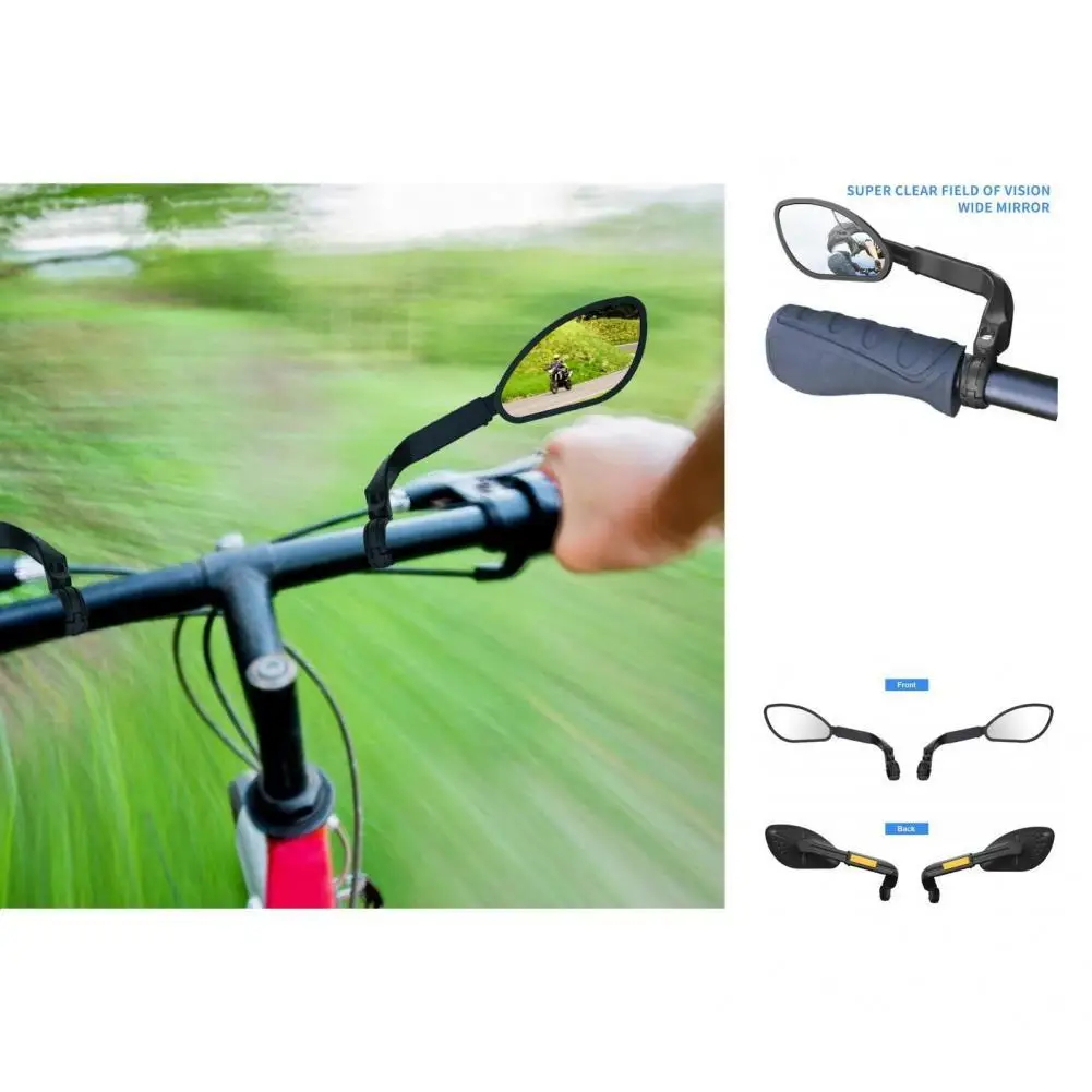 

Sturdy Lightweight Convenient Safe Bike Rear Mirror for Mountain Bike