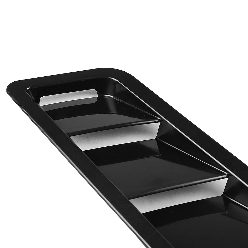 Подходит для универсальной вентиляционной жалюзи капота 425X123 мм набор накладок