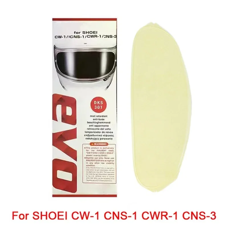 

Козырек для мотоциклетного шлема, противотуманная пленка, козырек для шлема, пленка для линз для SHOEI X14 CW-1 CWR-1 CNS-1 CNS-3 CWRF CWF1 Z8