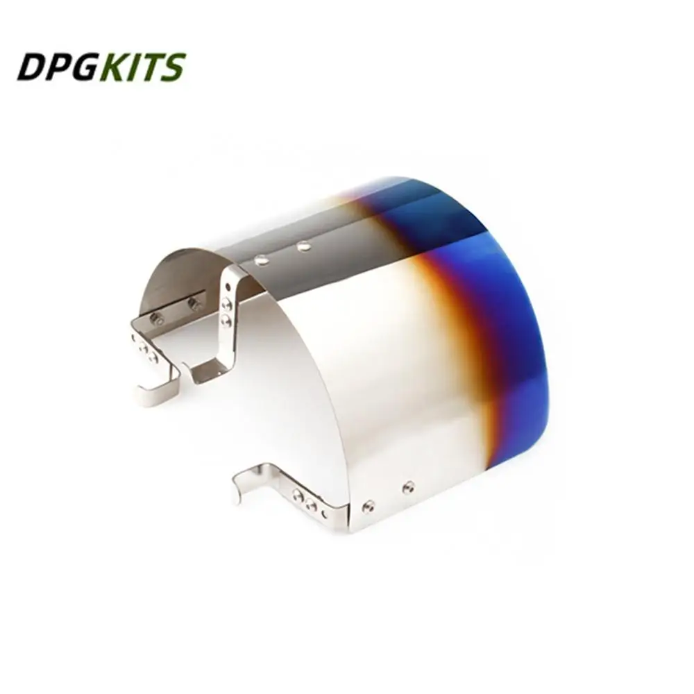 

Универсальный Впускной фильтр, тепловой экран, крышка из нержавеющей стали для конусного фильтра 2,5-3,5 дюйма