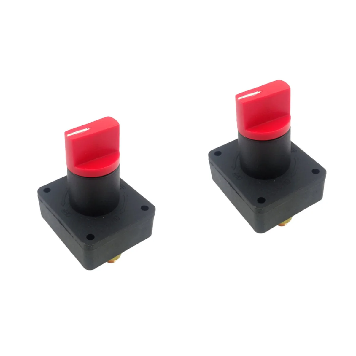 

2 Pieces Islator Cut OFF Electric Car Disconnector Blackout Batería De Auto