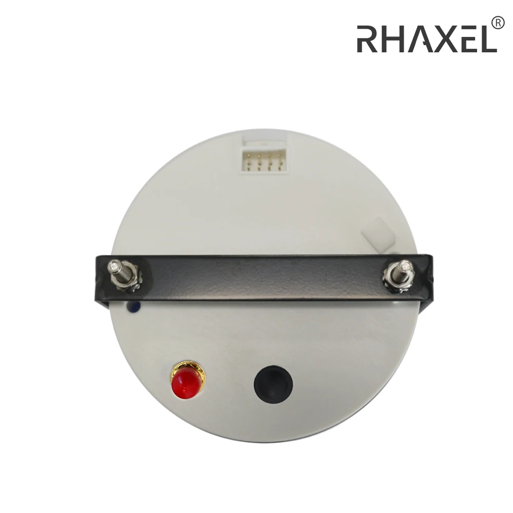 RHAXEL Waterproof Digital GPS Speedometer ODO Adjustable with Antenna 12V 24V 85mm | Speedometers