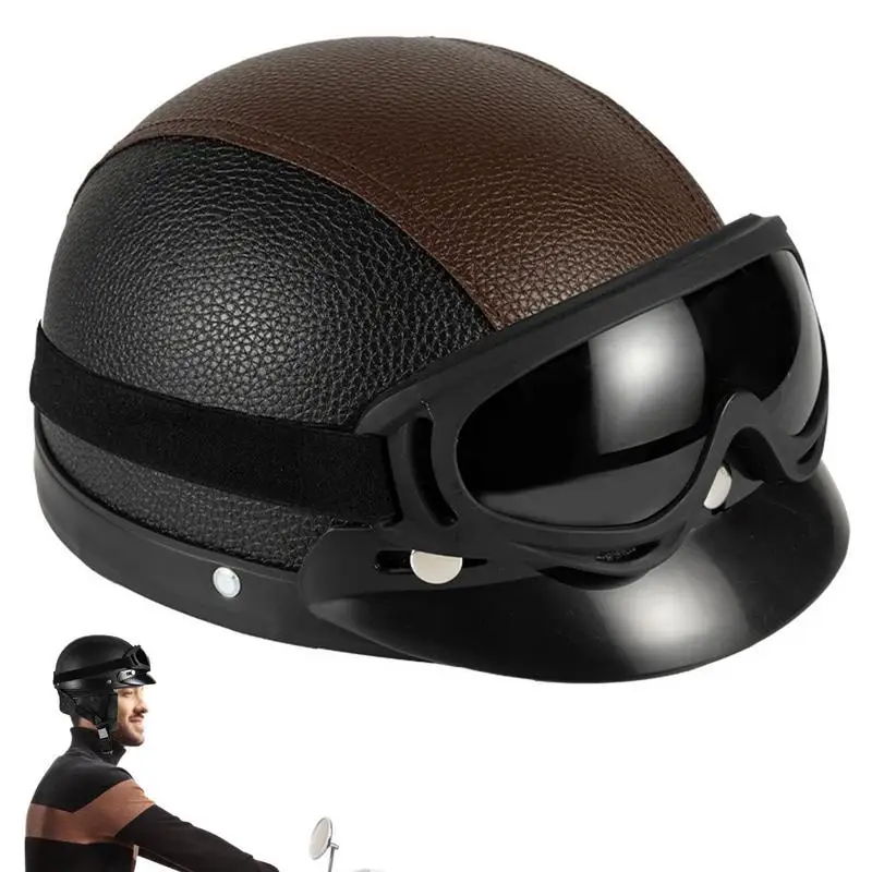 

Motorcycle Helmets Light Weight Cycling Helmets Quick Release Buckle Side Buckle Can Be Tightened Cycling Motocross Men Women