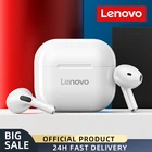 TWS-наушники Lenovo Air Phone LP40 с поддержкой Bluetooth и защитой от непогоды