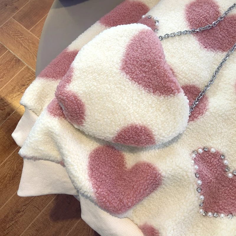 Рисунок 4 - Женская Толстовка Оверсайз из овечьей