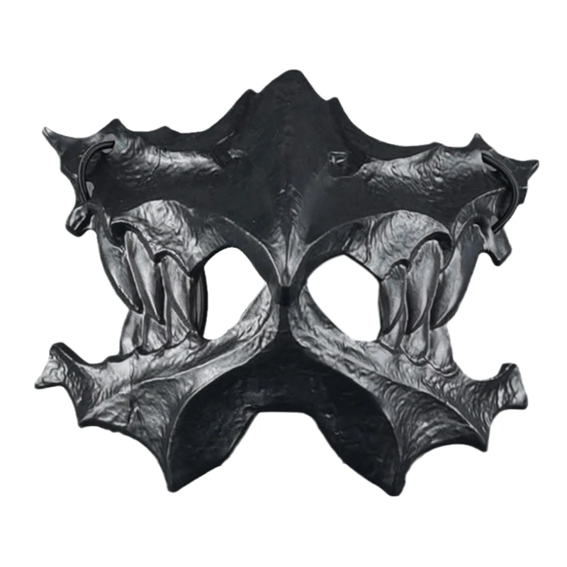 Реквизит для карнавала или вечерние НКИ в виде черепа |