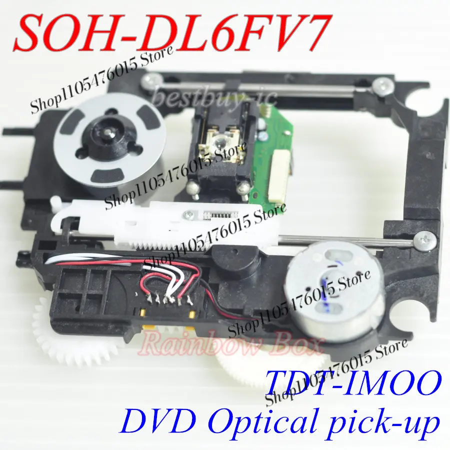 Фото Лазерная головка SOH-DL6FV7 TDT-IMOO с большим зубчатым механизмом для оптического приемника мини-аудиосистем Pioneer №1