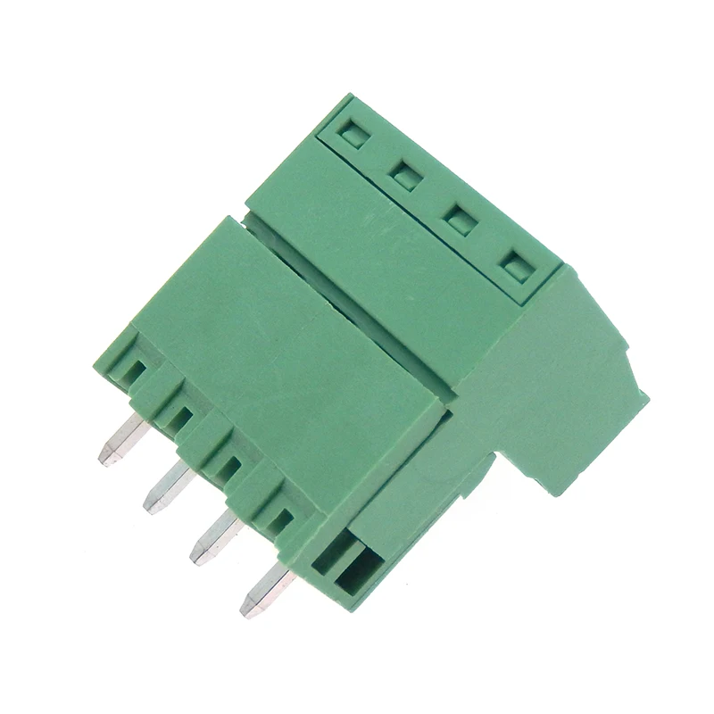 10 компл. 2EDG 4-контактный разъем с шагом 5 08 мм подъемный винтовой клеммный блок