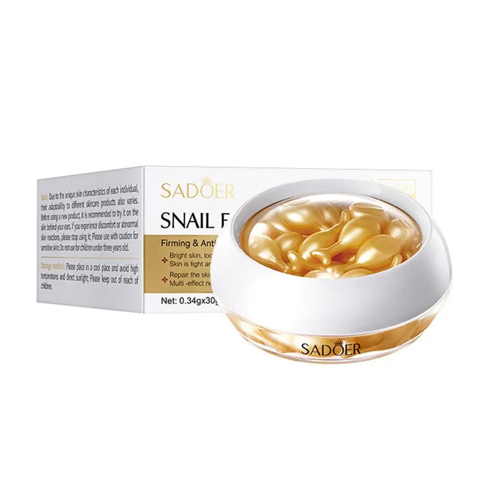 Плацентная эссенция капсула улитка роза сыворотка для лица увлажняющий крем