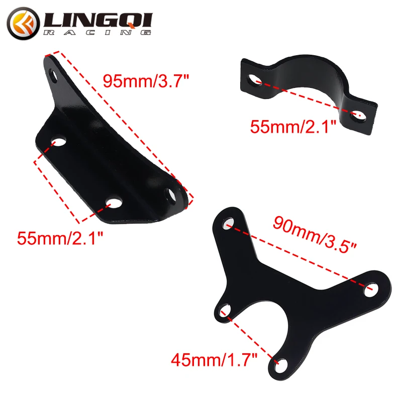 Масляный радиатор LING QI система охлаждения моторного масла с креплением