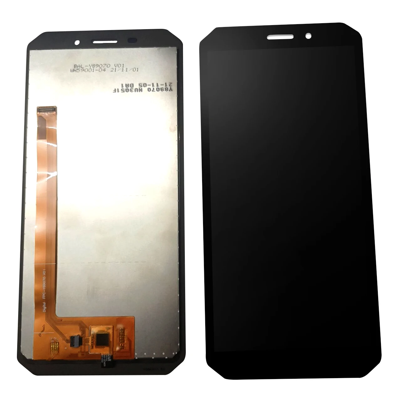 

For Oukitel WP18 Pro LCD Display+Touch Screen Digitizer 100% Tested For WP18 Pro+tool+Adhesive, Used,Scratches