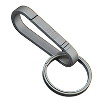carabiner keychain carabiner car key chains titanium car keychain pocket key clip hook durable keychain pendant gift for man