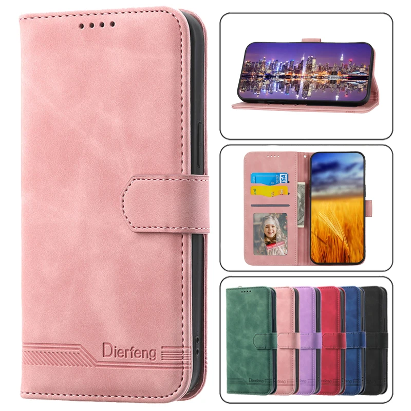 

Flip Leather Case Etui For Motorola MOTO G Play 2023 MotoG Stylus 5G G Power 2022 Coque Magnetic Wallet Cover Phone Bags