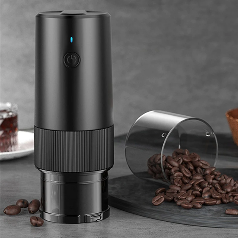 

Electric Coffee Grinder Portable Type-C Usb Charging Professional Ceramic Core Grinding Coffee Bean Grinder Upgrade