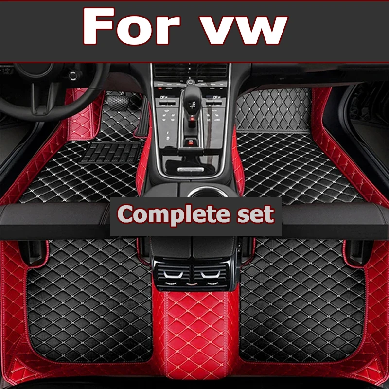 Автомобильные коврики для vw T-Cross GolfMK7 GolfMK5 Passat Tiguan CC Golf 6 8 L Jetta A6 Beetle автомобильные