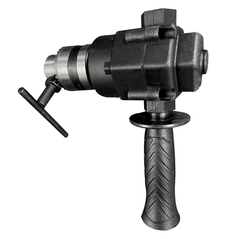

Multi-Function Bit Corner Screwdriver Right Angle Bend Extension Adaptor For Repair Tool (Black)