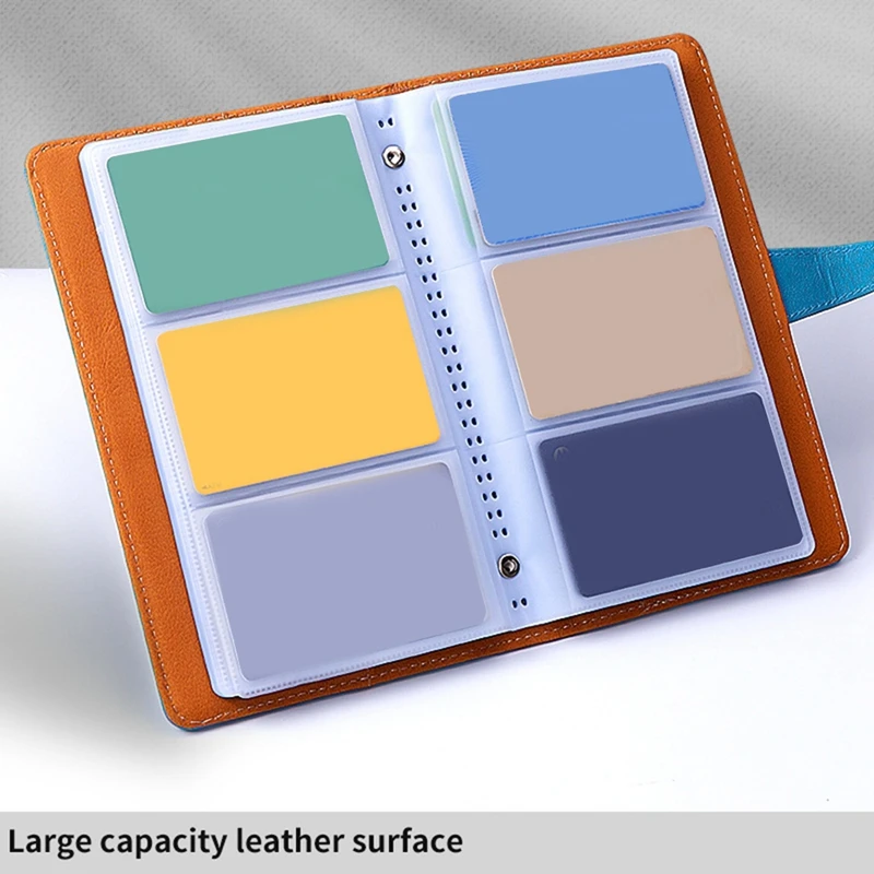 Органайзер-держатель для карт портативная деловая Справочная книга мужчин и