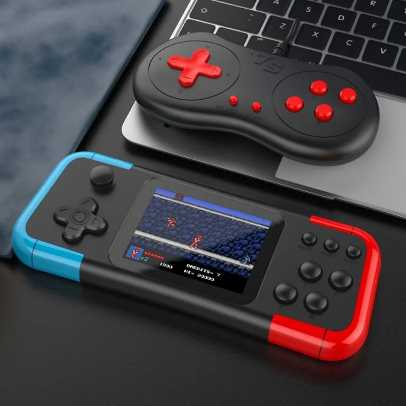 

A12 Duel Retro Super Classic Game Portable Family Video Game Console Built-in 666 Games Handheld Gaming Player Boy Birthday Gift