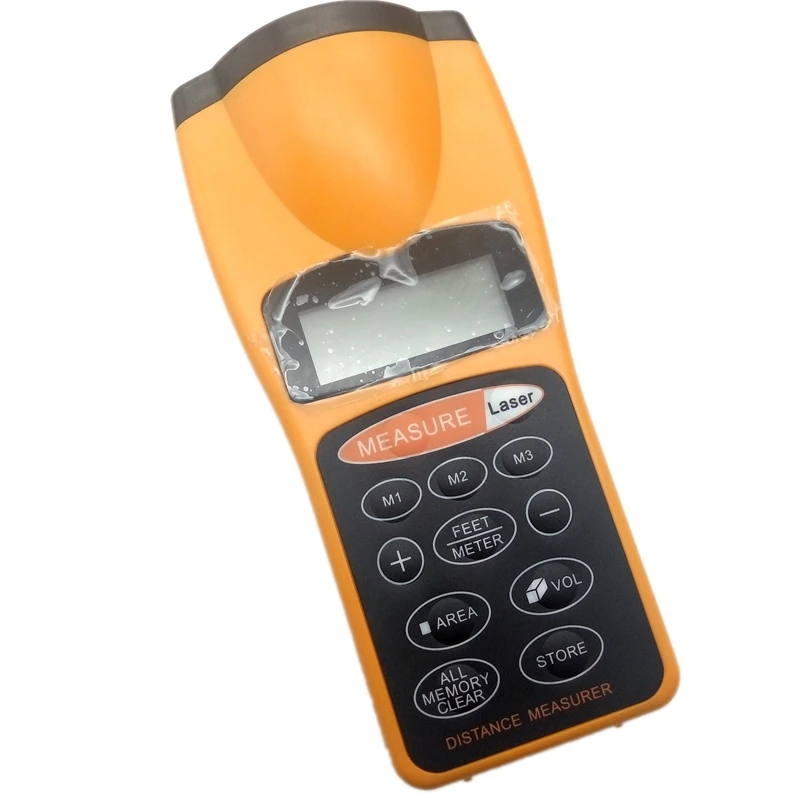 

18M Digital Laser distance meter Laser Range find Laser Range finder Bubble Level measureTape Area/Volume