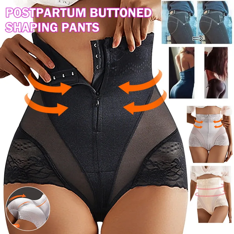 

Трусики Nibesser утягивающие живот, женские корректирующие трусики с высокой талией