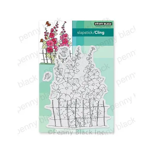 

Штампы и штампы Hollyhock Heaven, формы «сделай сам» для скрапбукинга, изготовления бумаги, режущие изделия, шаблон, декоративная открытка ручной р...