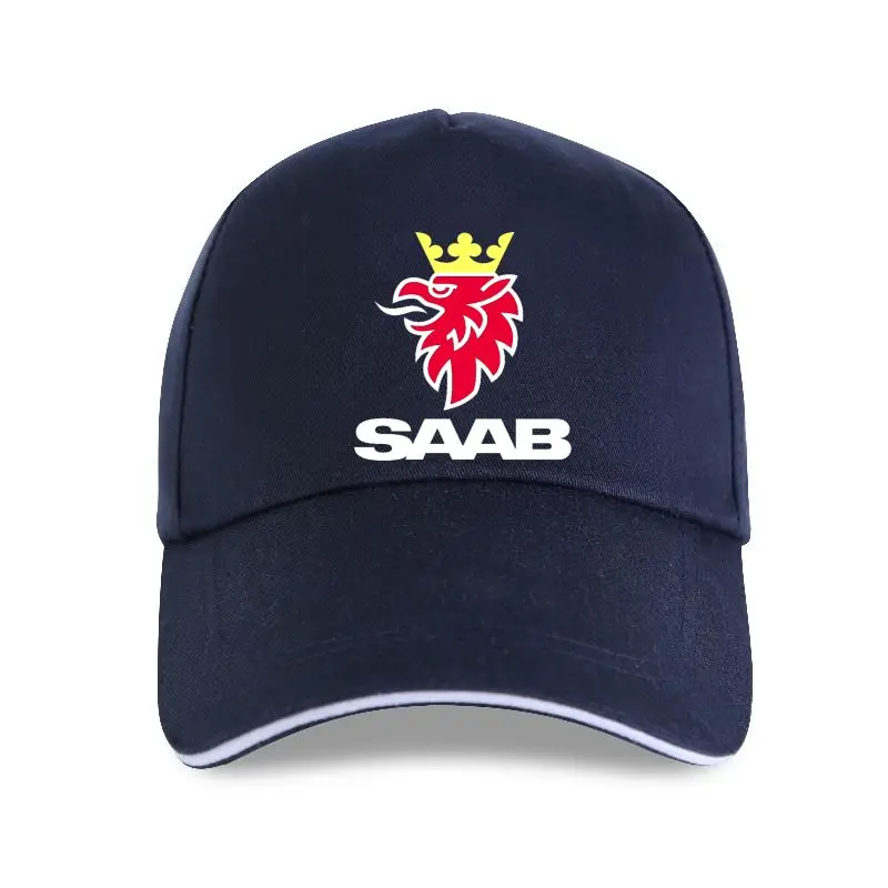 

Новинка 2021 бейсболка SAAB с логотипом автомобиля, летняя мужская подходящая Женская Бейсболка с принтом