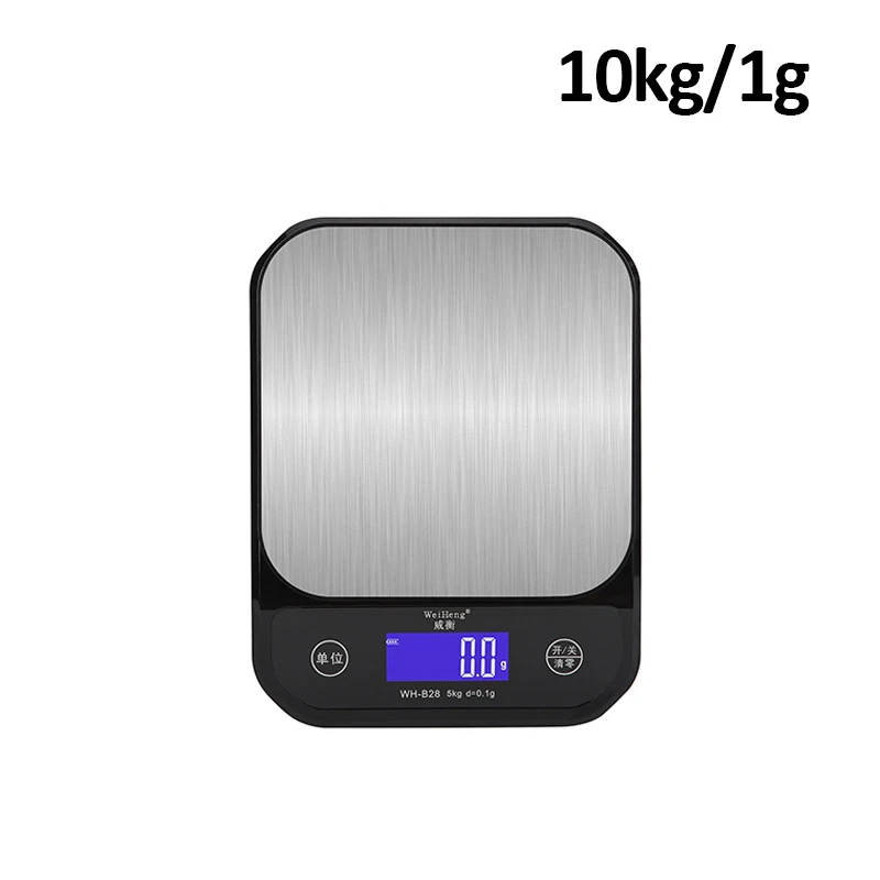 

Перезаряжаемые цифровые весы TELEHILL 10кг/1г