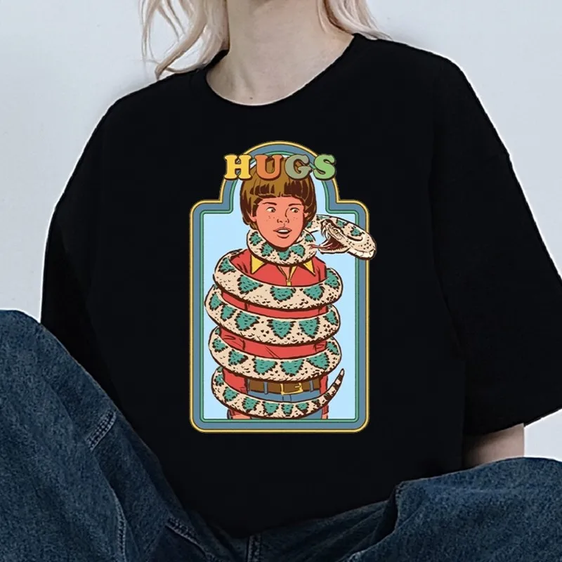 Hugsss футболка мужская пара комбинированная одежда с коротким рукавом воротник