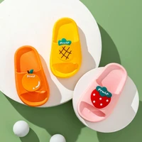 summer childrens fruit cute slippers for boys and girls indoor bath soft thick bottom breathable kids fashion baby water shoes