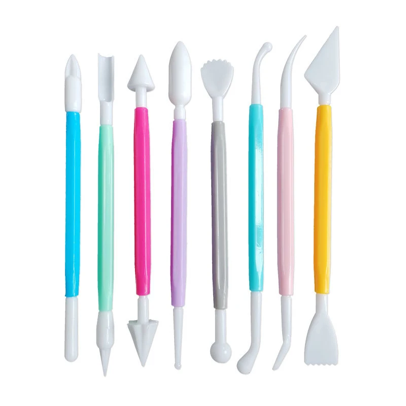 

Cake Styling Tool Set Fondant Sculpture Flower Craft Clay Tool Set