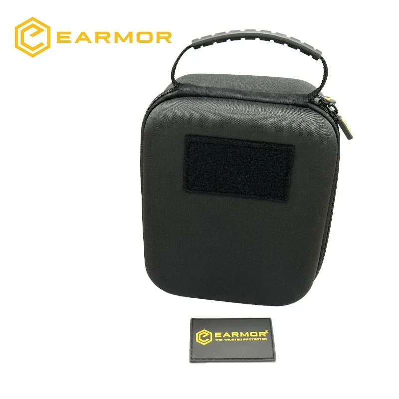 Жесткий чехол для хранения тактических наушников EARMOR портативный легкий