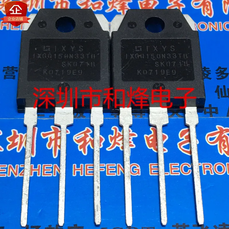 

Free shipping IXGQ150N33TB TO-3P 330V 150A 10PCS