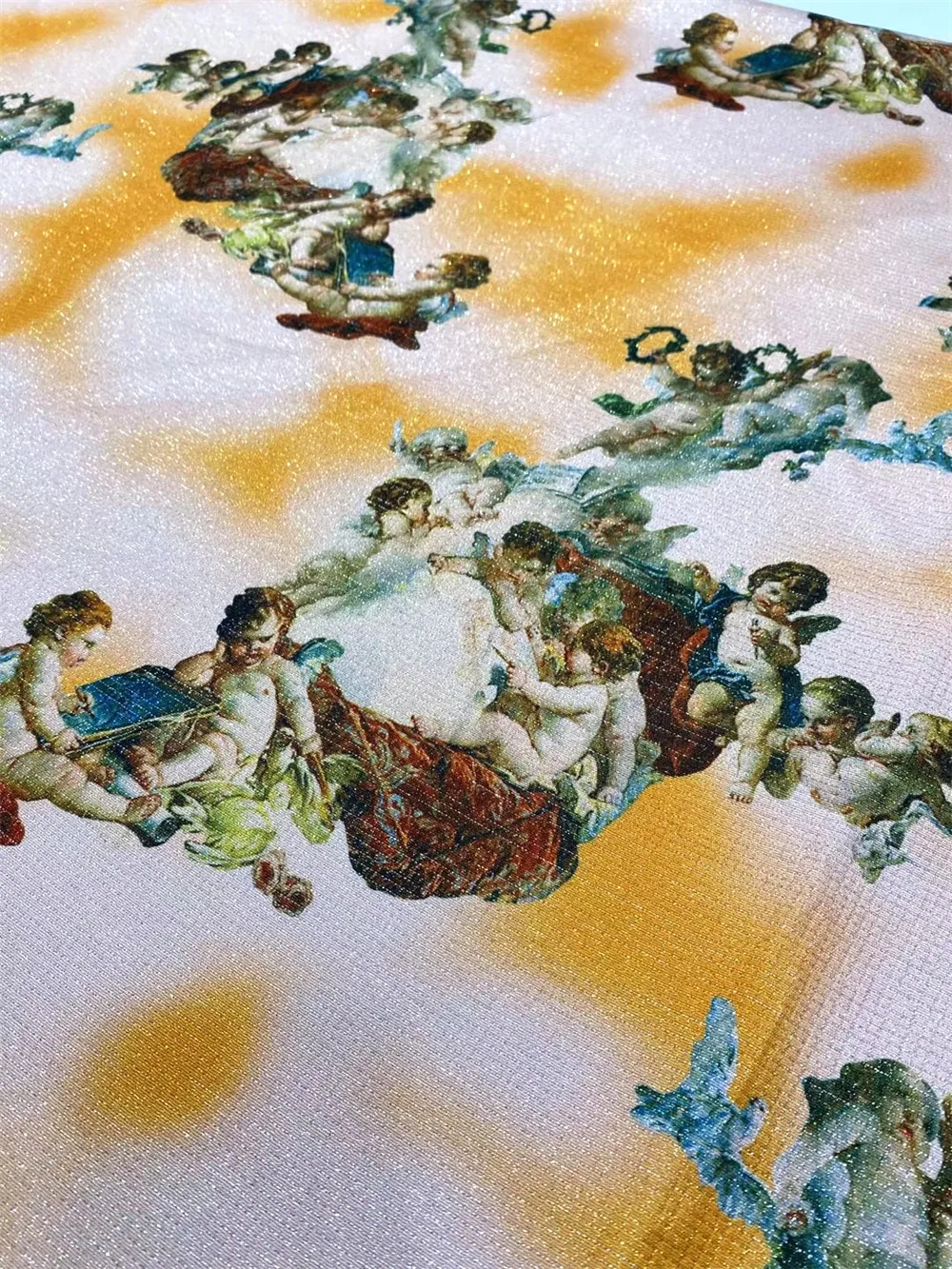 Французская сетчатая ткань из парчовой органзы 2022 высококачественное