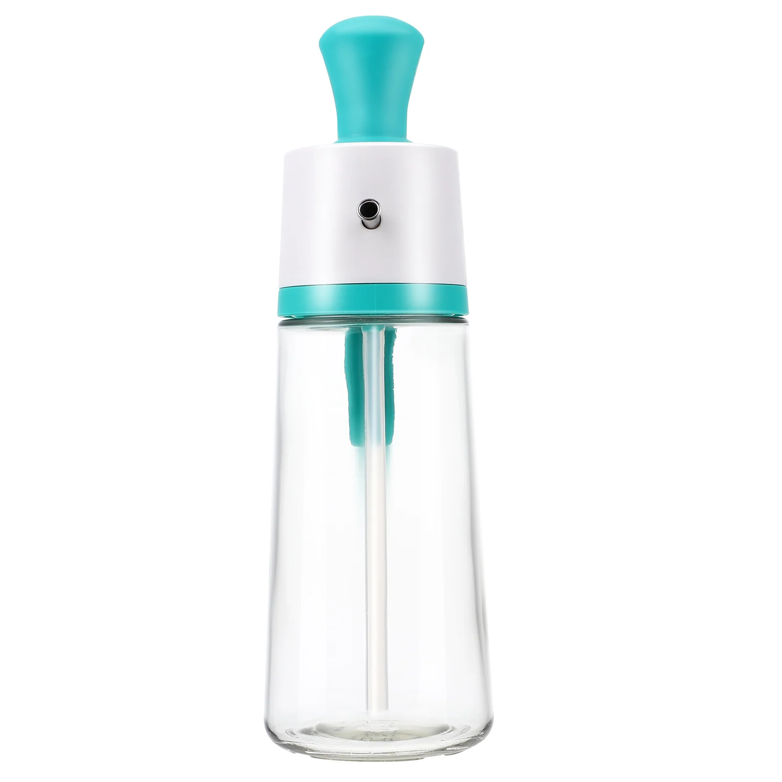 

Oil Bottle Dispenser Container Vinegar Jar Glass Kitchen Soy Dispensingsauce Cruet Olive Brush Silicone Storage Salad